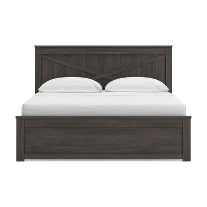 Vonitta Bay King Panel Bed