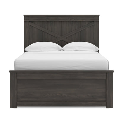 Vonitta Bay Full Panel Bed