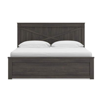 Vonitta Bay King Panel Bed with Storage