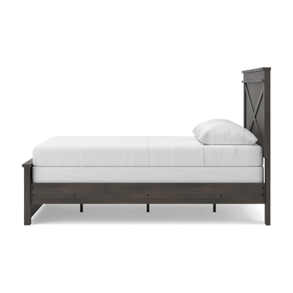 Vonitta Bay Queen Panel Bed