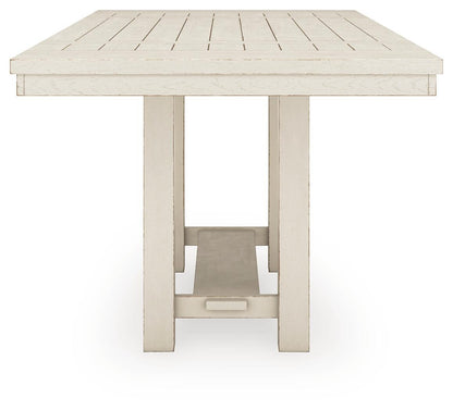 Robbinsdale Counter Height Dining Table and 6 Barstools