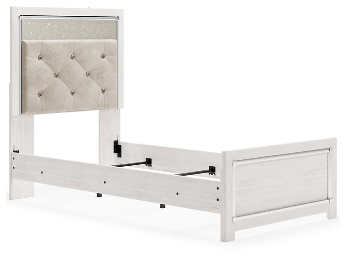 Altyra Twin Panel Bed