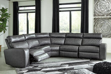 Load image into Gallery viewer, Samperstone 5-Piece Power Reclining Sectional
