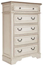 Load image into Gallery viewer, Realyn Five Drawer Chest
