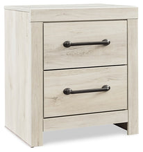 Load image into Gallery viewer, Cambeck Queen Panel Bed with 4 Storage Drawers with Mirrored Dresser, Chest and 2 Nightstands
