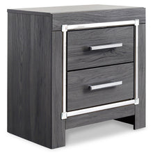 Load image into Gallery viewer, Lodanna King Panel Bed with Mirrored Dresser, Chest and Nightstand
