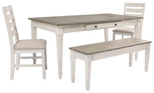 Load image into Gallery viewer, Skempton Dining Table and 2 Chairs and Bench
