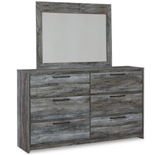 Load image into Gallery viewer, Baystorm Full Panel Bed with Mirrored Dresser
