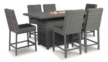 Load image into Gallery viewer, Palazzo Outdoor Fire Pit Table and 4 Chairs
