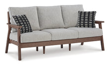 Load image into Gallery viewer, Emmeline Outdoor Sofa and  2 Lounge Chairs with Coffee Table and 2 End Tables
