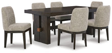 Load image into Gallery viewer, Burkhaus Dining Table and 6 Chairs
