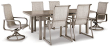 Load image into Gallery viewer, Beach Front Outdoor Dining Table and 6 Chairs
