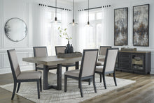 Load image into Gallery viewer, Foyland Dining Table and 6 Chairs
