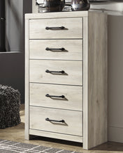 Load image into Gallery viewer, Cambeck Full Panel Bed with 4 Storage Drawers with Mirrored Dresser and Chest
