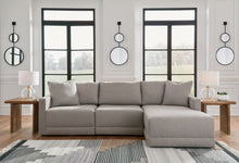 Load image into Gallery viewer, Katany 3-Piece Sectional with Ottoman
