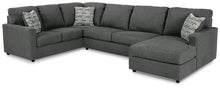 Load image into Gallery viewer, Edenfield 3-Piece Sectional with Ottoman
