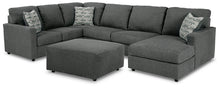 Load image into Gallery viewer, Edenfield 3-Piece Sectional with Ottoman
