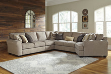 Load image into Gallery viewer, Pantomine 5-Piece Sectional with Ottoman
