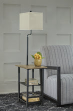 Load image into Gallery viewer, Shianne Metal Tray Lamp (1/CN)
