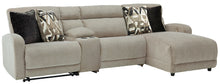 Load image into Gallery viewer, Colleyville 4-Piece Power Reclining Sectional with Chaise
