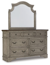 Load image into Gallery viewer, Lodenbay California King Panel Bed with Mirrored Dresser, Chest and Nightstand
