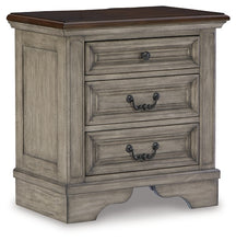 Load image into Gallery viewer, Lodenbay California King Panel Bed with Mirrored Dresser, Chest and Nightstand
