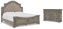Load image into Gallery viewer, Lodenbay California King Panel Bed with Dresser
