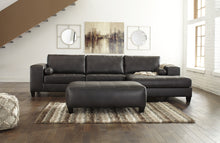 Load image into Gallery viewer, Nokomis 2-Piece Sectional with Ottoman
