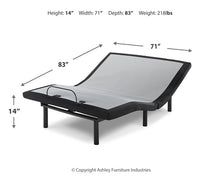 Load image into Gallery viewer, 14 Inch Ashley Hybrid Mattress with Adjustable Base

