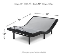 Load image into Gallery viewer, 8 Inch Chime Innerspring Mattress with Adjustable Base
