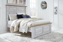 Load image into Gallery viewer, Haven Bay Queen Panel Bed with Mirrored Dresser
