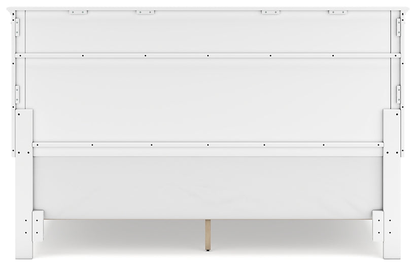 Fortman  Panel Bed
