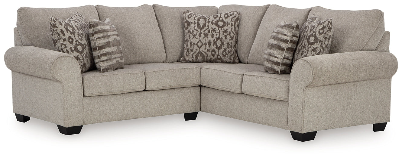 Claireah 2-Piece Sectional with Ottoman