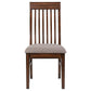 Briarwood Wood Dining Side Chair Mango Oak (Set of 2)