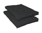 7.5" Deluxe Innerspring Futon Pad Black