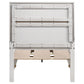 Miranda 51-inch Wood Twin Storage Panel Bed White
