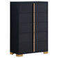 Marceline 5-drawer Bedroom Chest Black