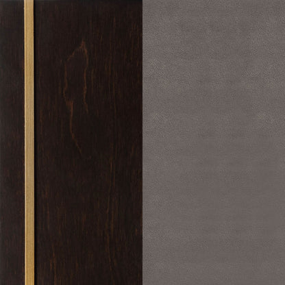Durango 77-inch Eastern King Panel Bed Smoked Peppercorn