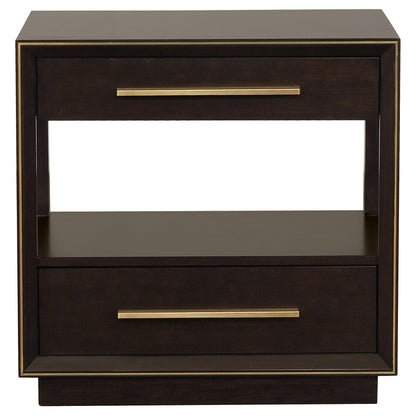 Durango 4-piece Eastern King Bedroom Set Smoked Peppercorn