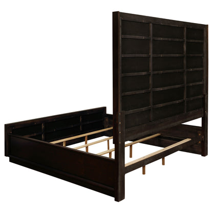 Durango 4-piece California King Bedroom Set Smoked Peppercorn