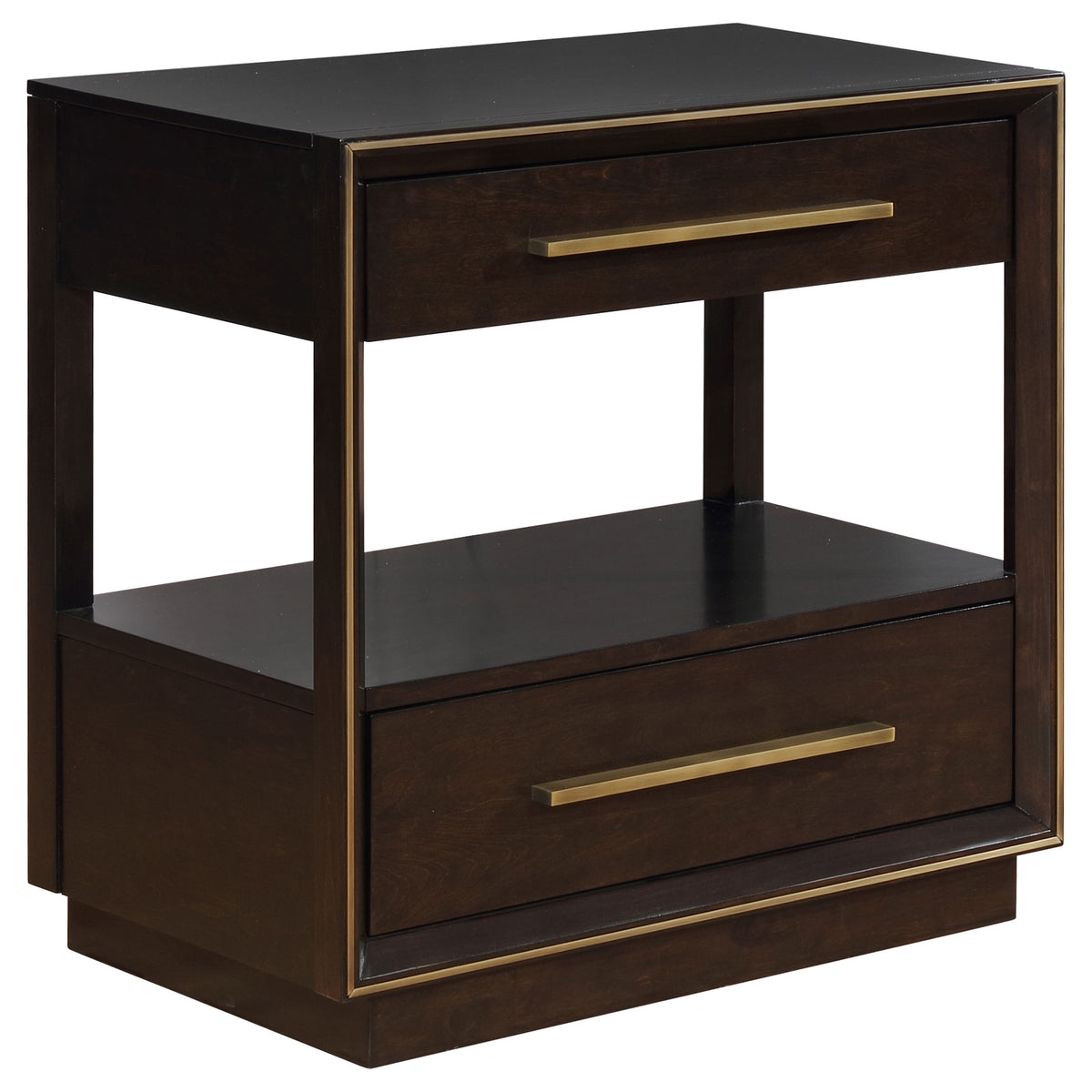 Durango 4-piece California King Bedroom Set Smoked Peppercorn