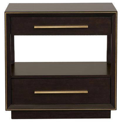 Durango 4-piece California King Bedroom Set Smoked Peppercorn