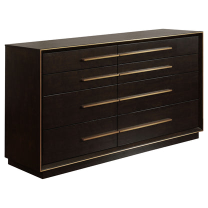 Durango 4-piece California King Bedroom Set Smoked Peppercorn