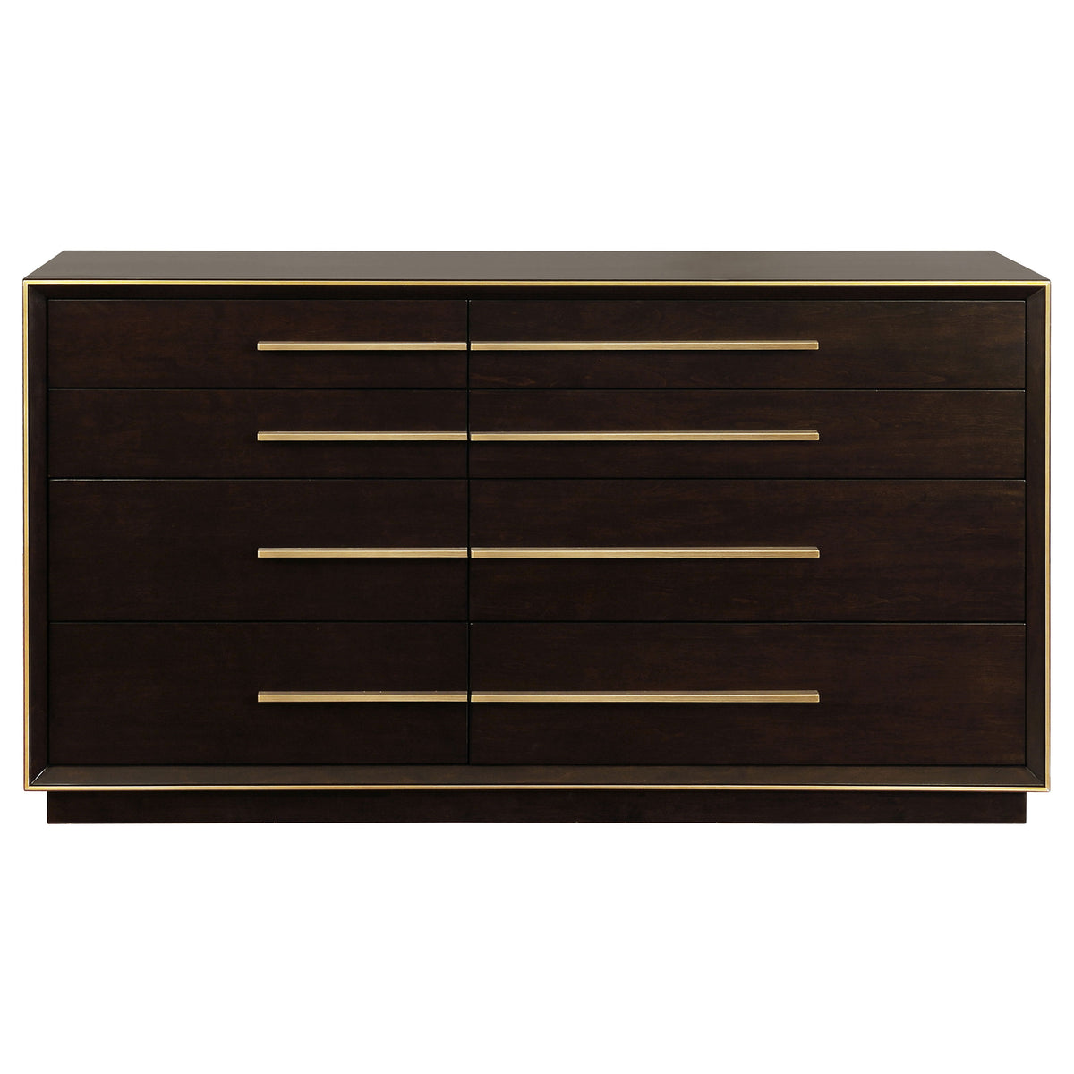Durango 4-piece California King Bedroom Set Smoked Peppercorn
