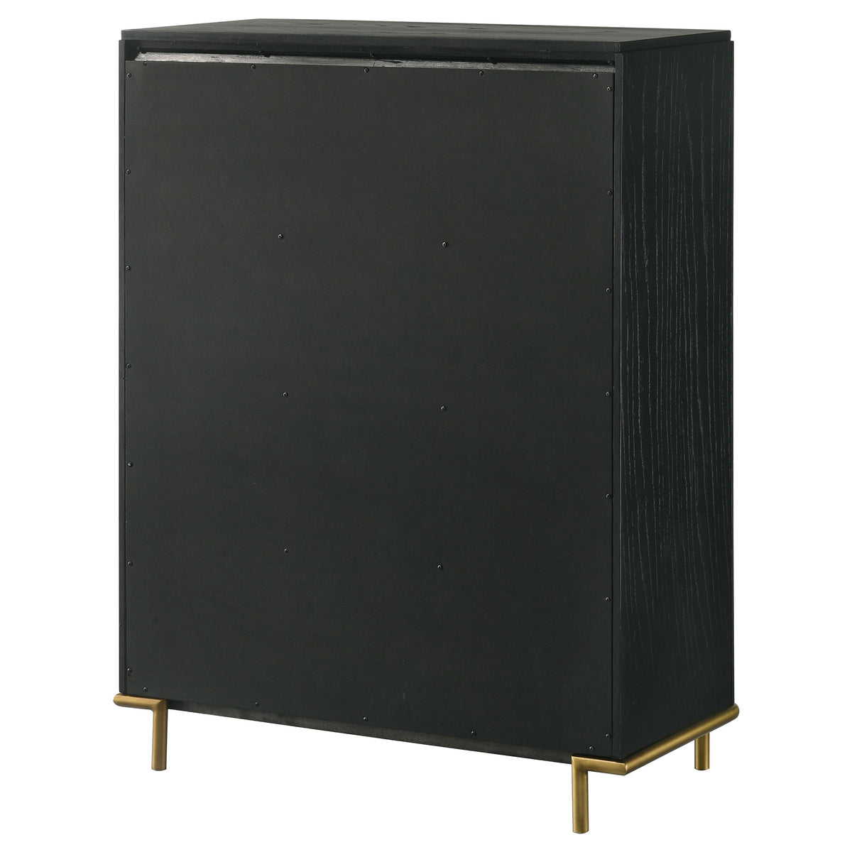 Arini 6-drawer Bedroom Chest Black