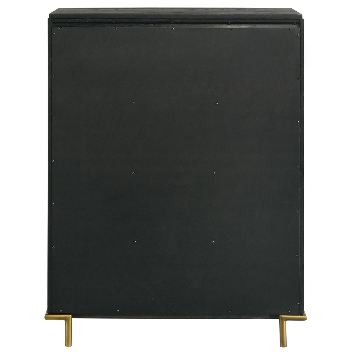 Arini 6-drawer Bedroom Chest Black