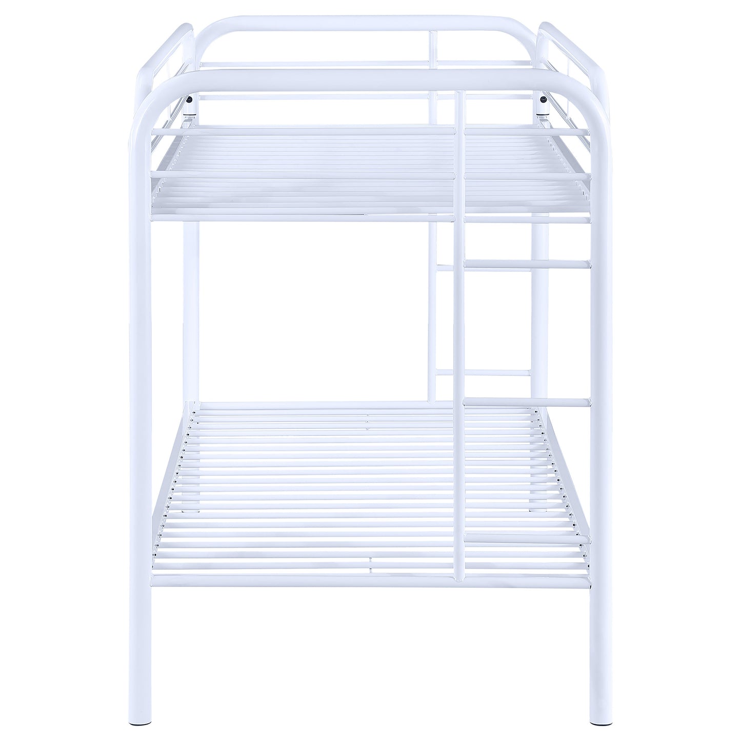 Morgan Twin Over Twin Bunk Bed White