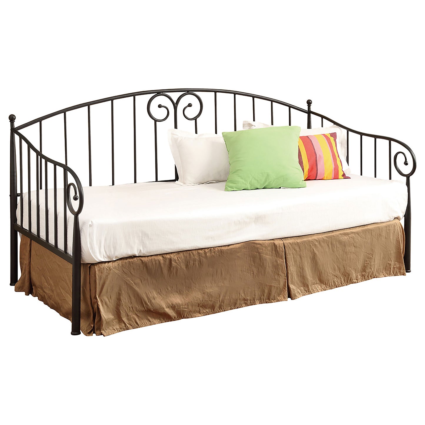 Grover Twin Metal Daybed Black