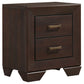 Dorian 4-piece Full Bedroom Set Dark Cocoa