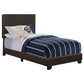 Dorian 4-piece Twin Bedroom Set Dark Cocoa